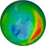 Antarctic Ozone 1981-09-22